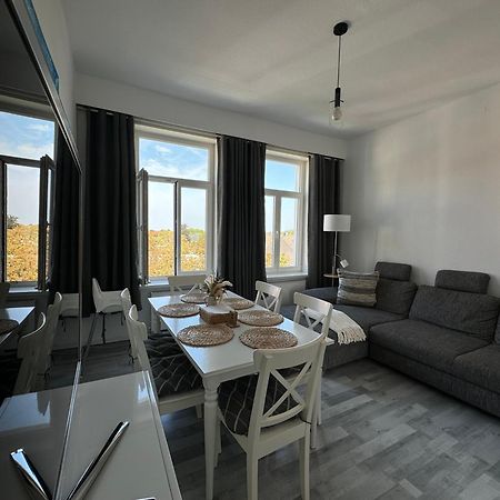 Moderne 4 Zimmer Apartment Mit Bergblick Stadtzentrum Contactless Check-In Gehrden (Lower-Saxony) Exterior foto
