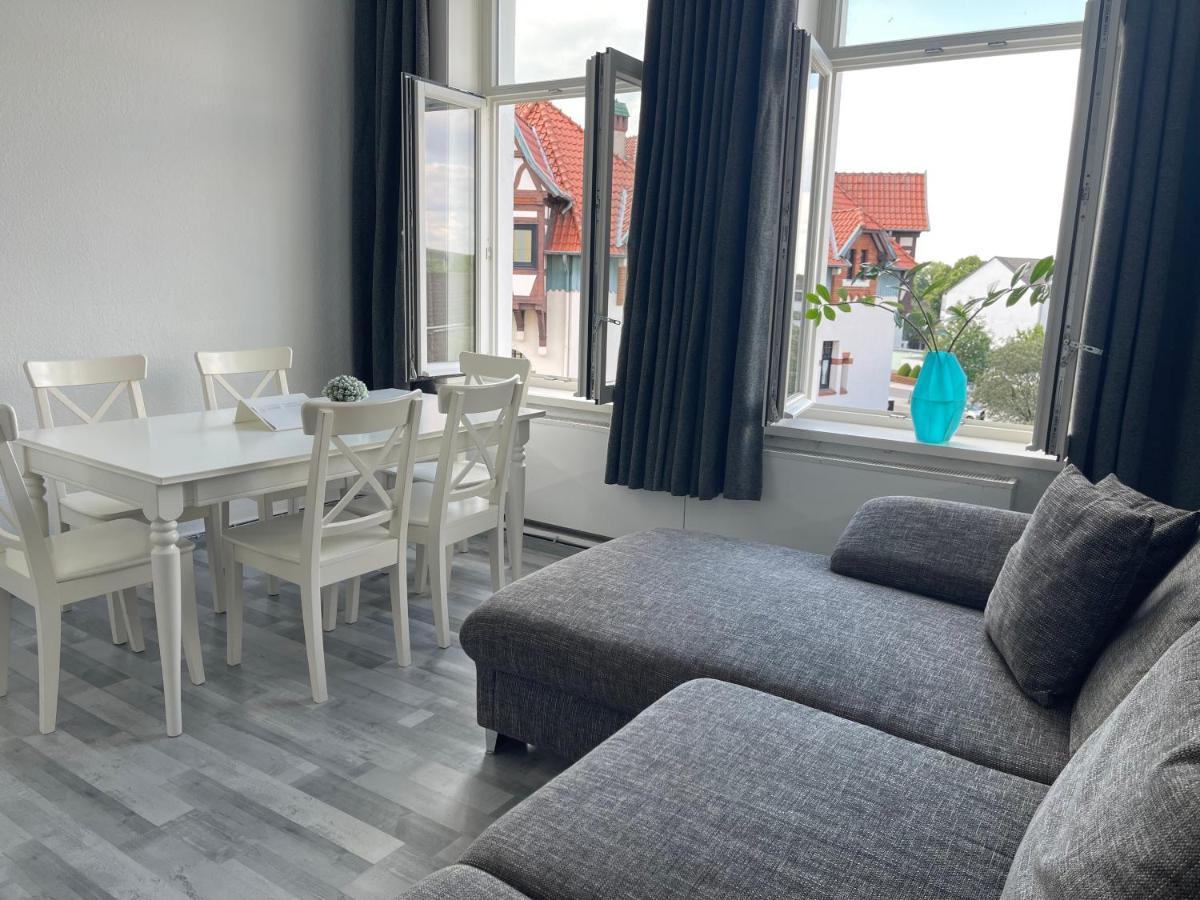 Moderne 4 Zimmer Apartment Mit Bergblick Stadtzentrum Contactless Check-In Gehrden (Lower-Saxony) Exterior foto