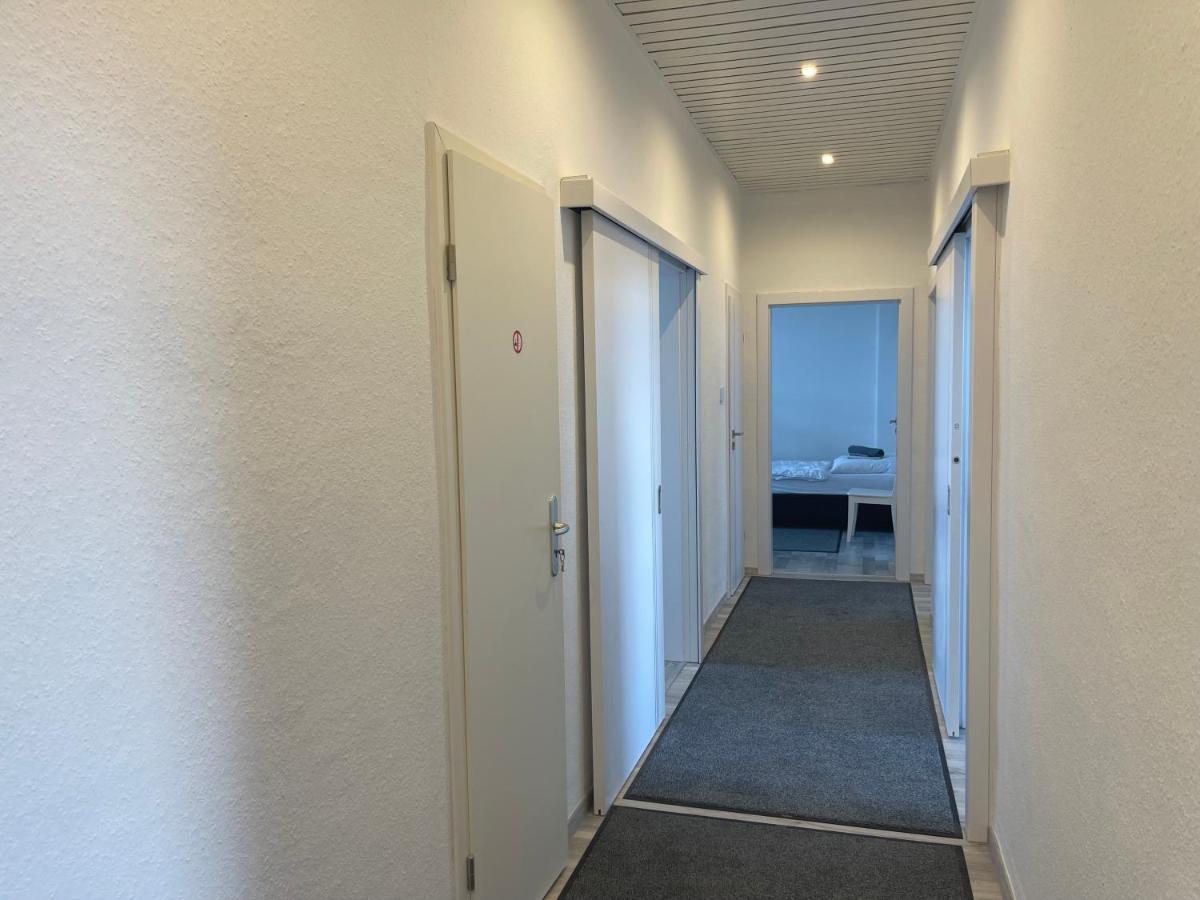 Moderne 4 Zimmer Apartment Mit Bergblick Stadtzentrum Contactless Check-In Gehrden (Lower-Saxony) Exterior foto