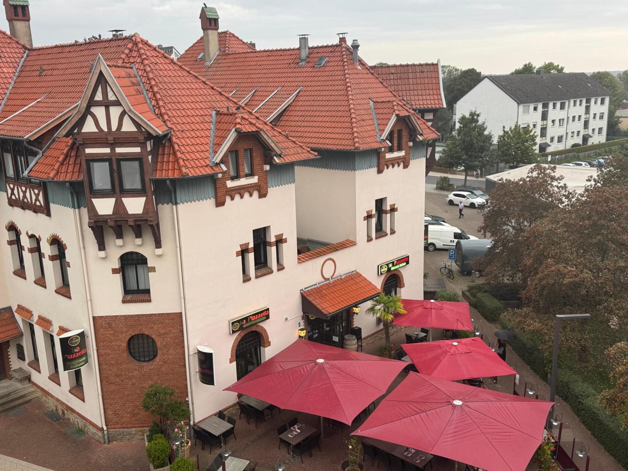 Moderne 4 Zimmer Apartment Mit Bergblick Stadtzentrum Contactless Check-In Gehrden (Lower-Saxony) Exterior foto