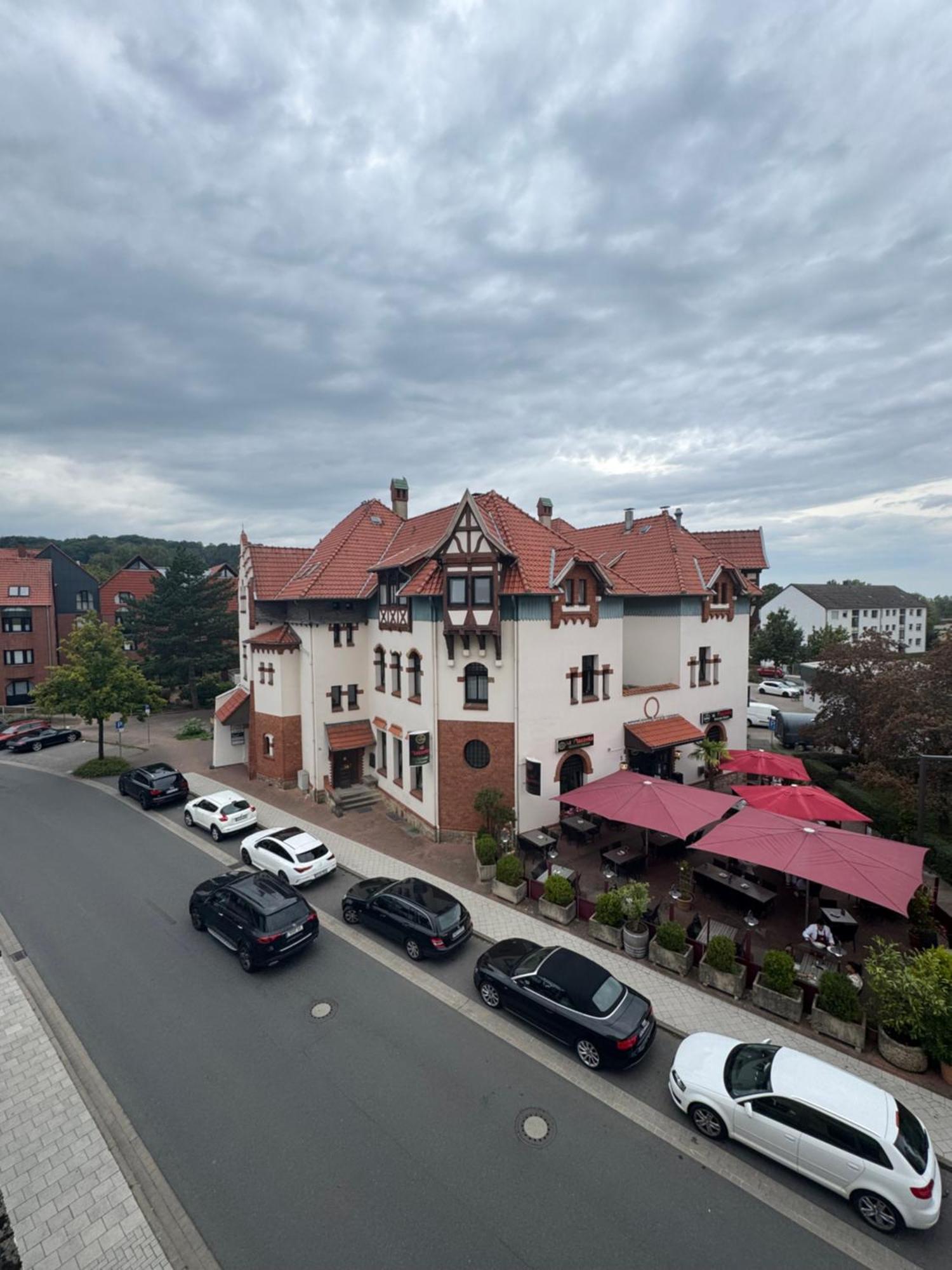 Moderne 4 Zimmer Apartment Mit Bergblick Stadtzentrum Contactless Check-In Gehrden (Lower-Saxony) Exterior foto