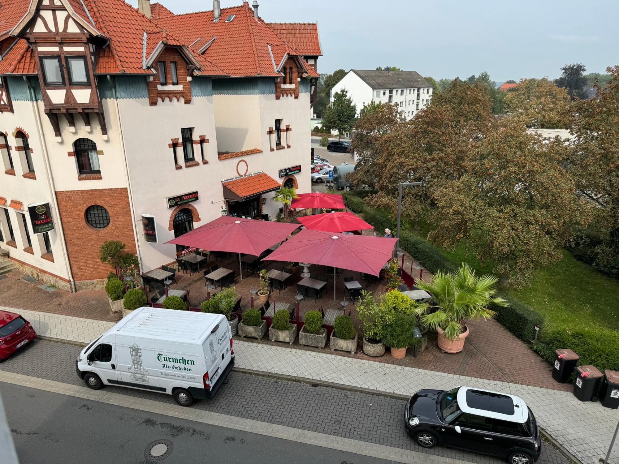 Moderne 4 Zimmer Apartment Mit Bergblick Stadtzentrum Contactless Check-In Gehrden (Lower-Saxony) Exterior foto