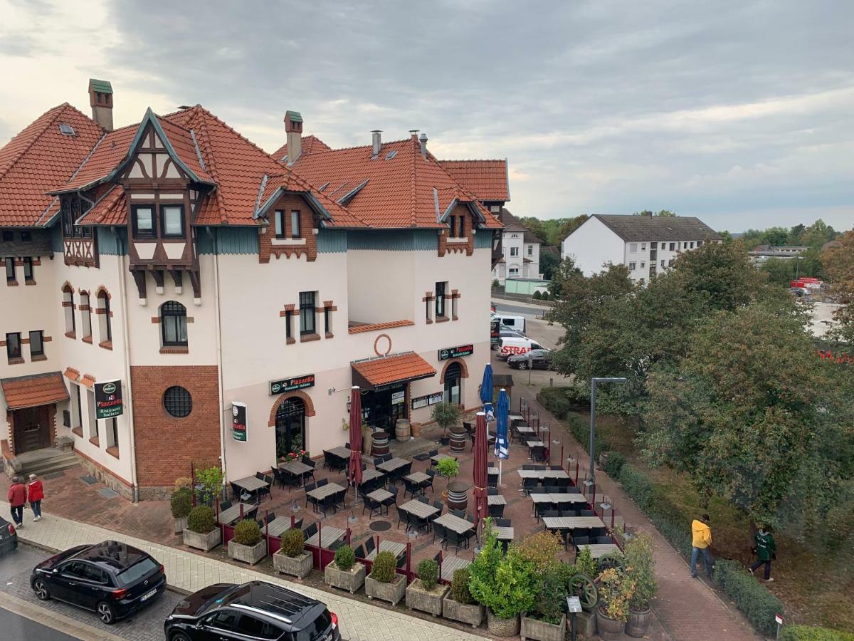 Moderne 4 Zimmer Apartment Mit Bergblick Stadtzentrum Contactless Check-In Gehrden (Lower-Saxony) Exterior foto