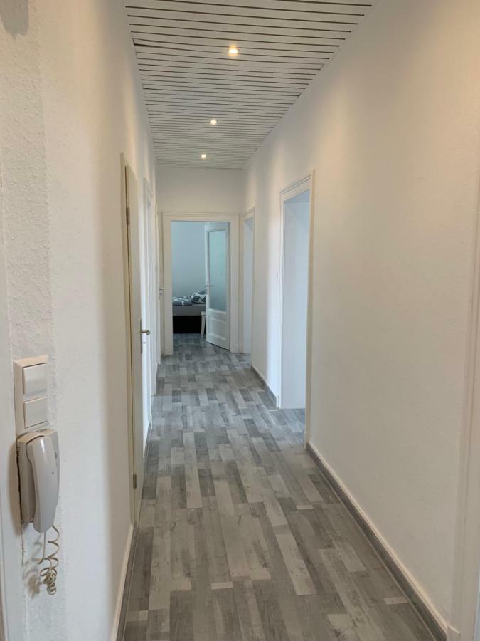 Moderne 4 Zimmer Apartment Mit Bergblick Stadtzentrum Contactless Check-In Gehrden (Lower-Saxony) Exterior foto